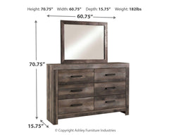 Wynnlow Dresser and Mirror