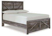Wynnlow Full Crossbuck Panel Bed