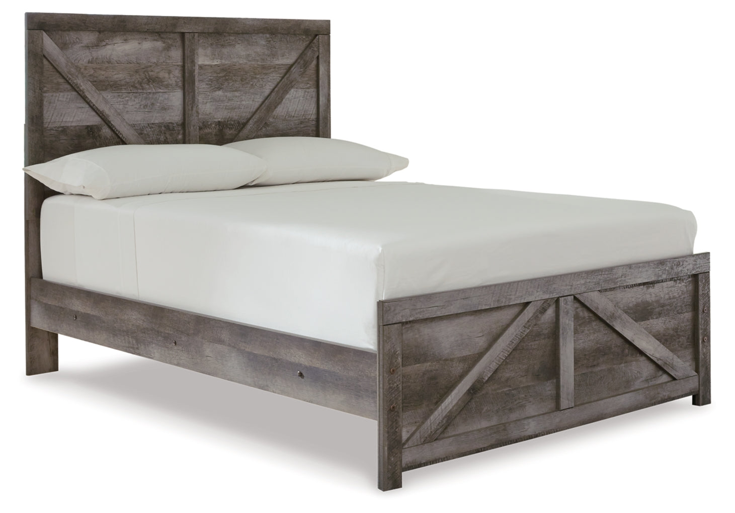 Wynnlow Full Crossbuck Panel Bed