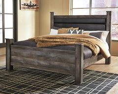 Wynnlow King Poster Bed