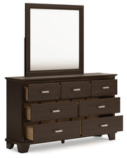 Covetown Dresser and Mirror