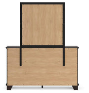 Covetown Full Panel Bed, Dresser, Mirror, Chest and Nightstand