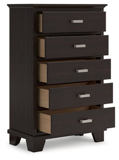 Covetown Five Drawer Chest