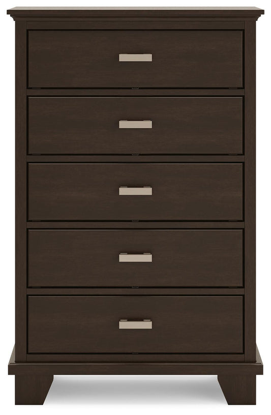 Covetown Five Drawer Chest