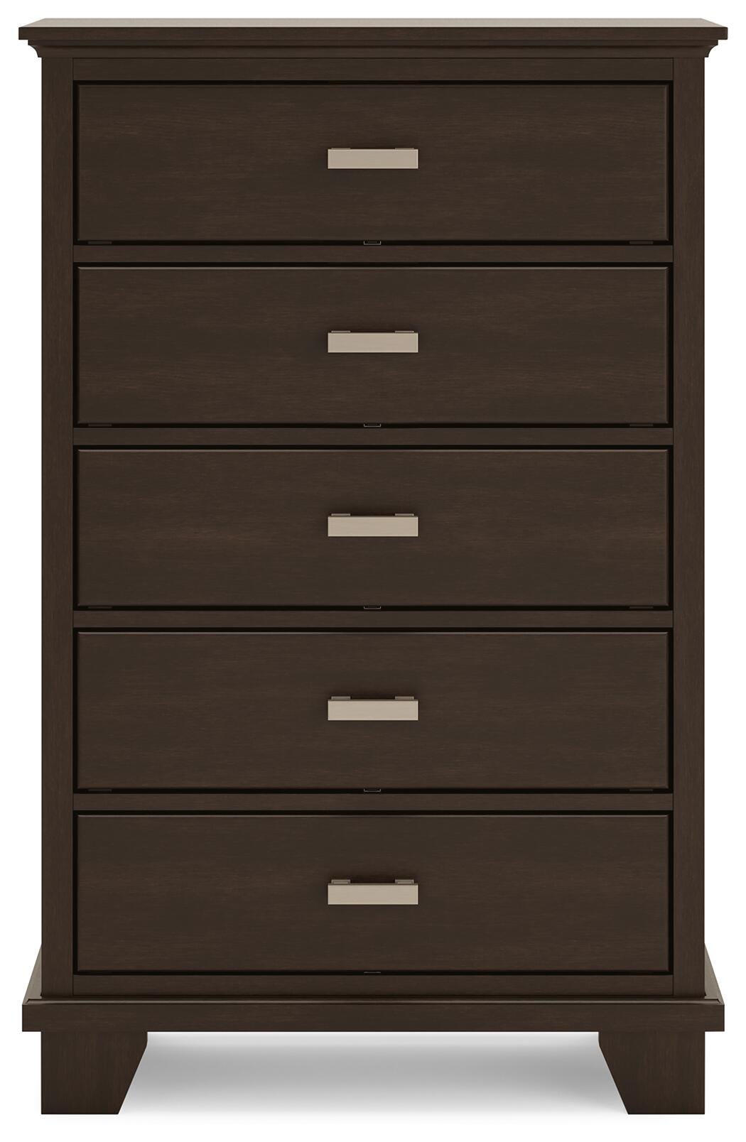 Covetown Full Panel Bed, Dresser, Mirror, Chest and Nightstand