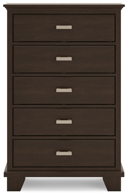 Covetown Full Panel Bed, Dresser, Mirror, Chest and Nightstand