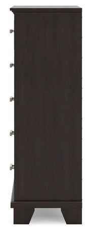 Covetown Five Drawer Chest