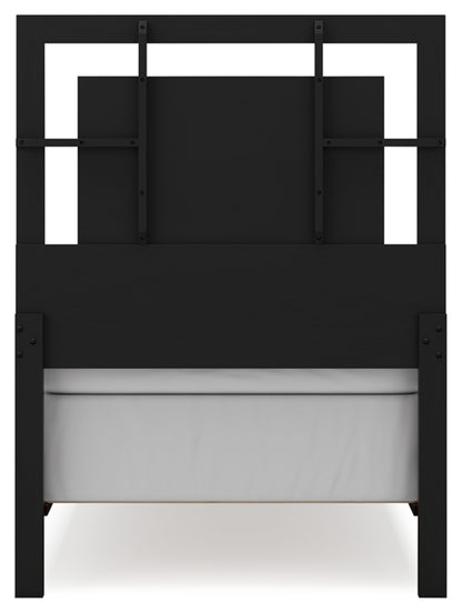Covetown Twin Panel Bed