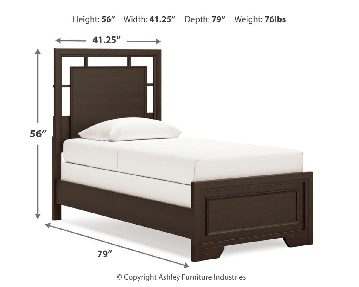 Covetown Twin Panel Bed