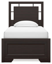 Covetown Twin Panel Bed