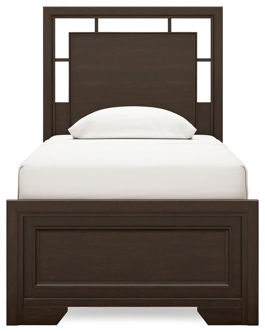 Covetown Twin Panel Bed