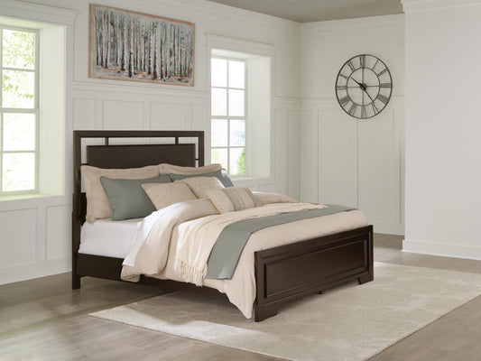 Covetown Queen Panel Bed