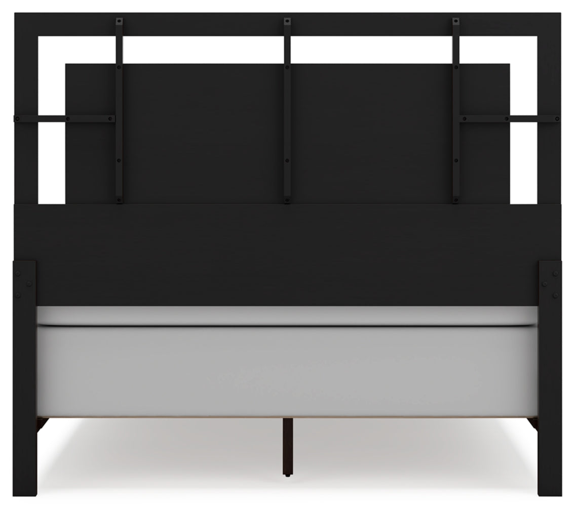 Covetown Queen Panel Bed