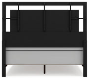 Covetown Queen Panel Bed