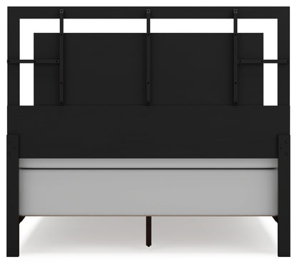 Covetown Queen Panel Bed