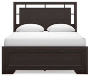 Covetown Queen Panel Bed
