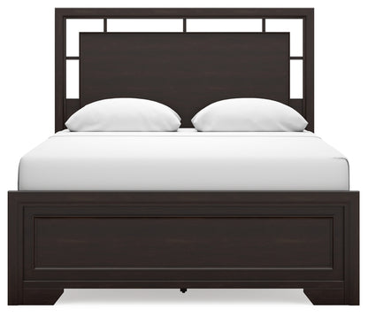Covetown Queen Panel Bed