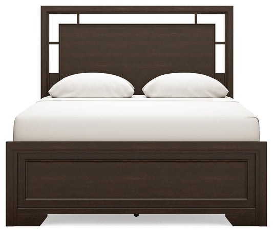 Covetown Queen Panel Bed