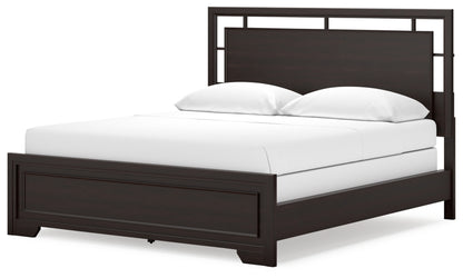 Covetown California King Panel Bed