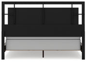 Covetown California King Panel Bed