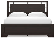 Covetown California King Panel Bed