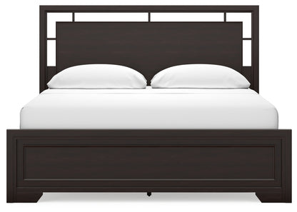 Covetown California King Panel Bed