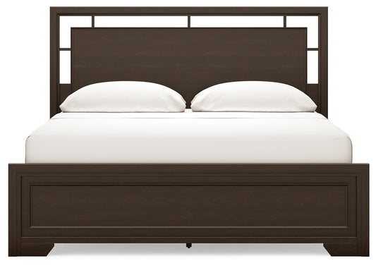 Covetown California King Panel Bed