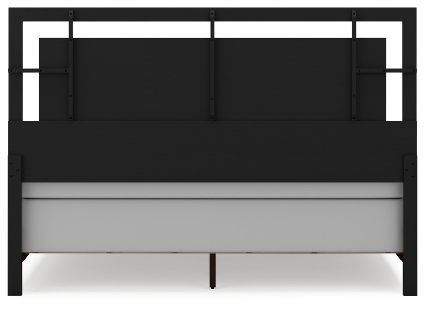 Covetown King Panel Bed