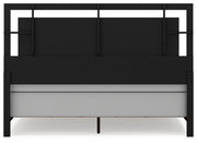 Covetown King Panel Bed