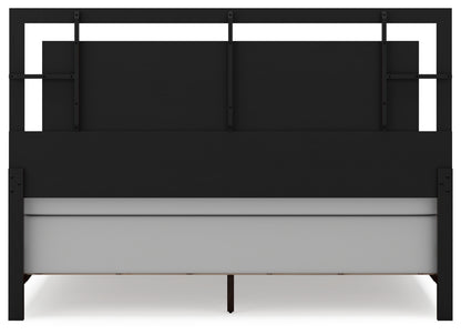 Covetown King Panel Bed