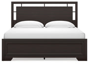Covetown King Panel Bed