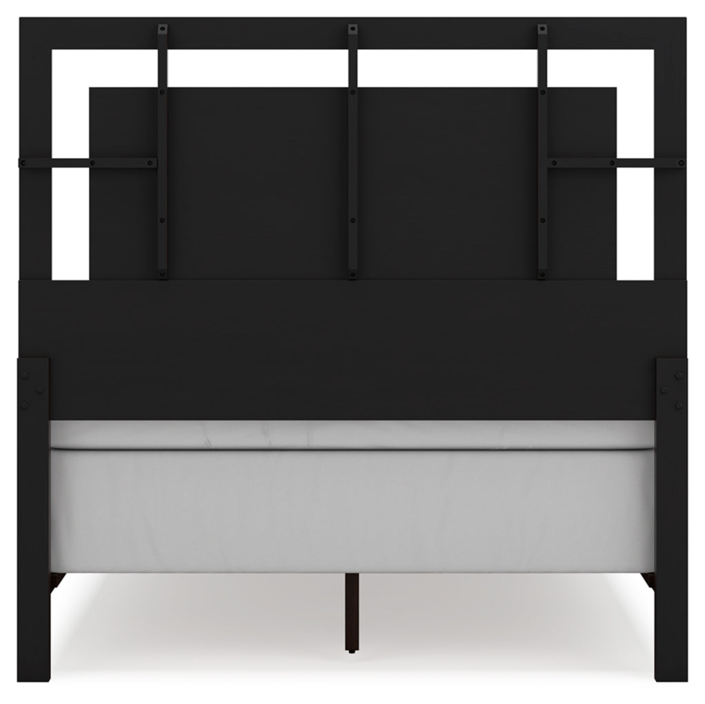 Covetown Full Panel Bed