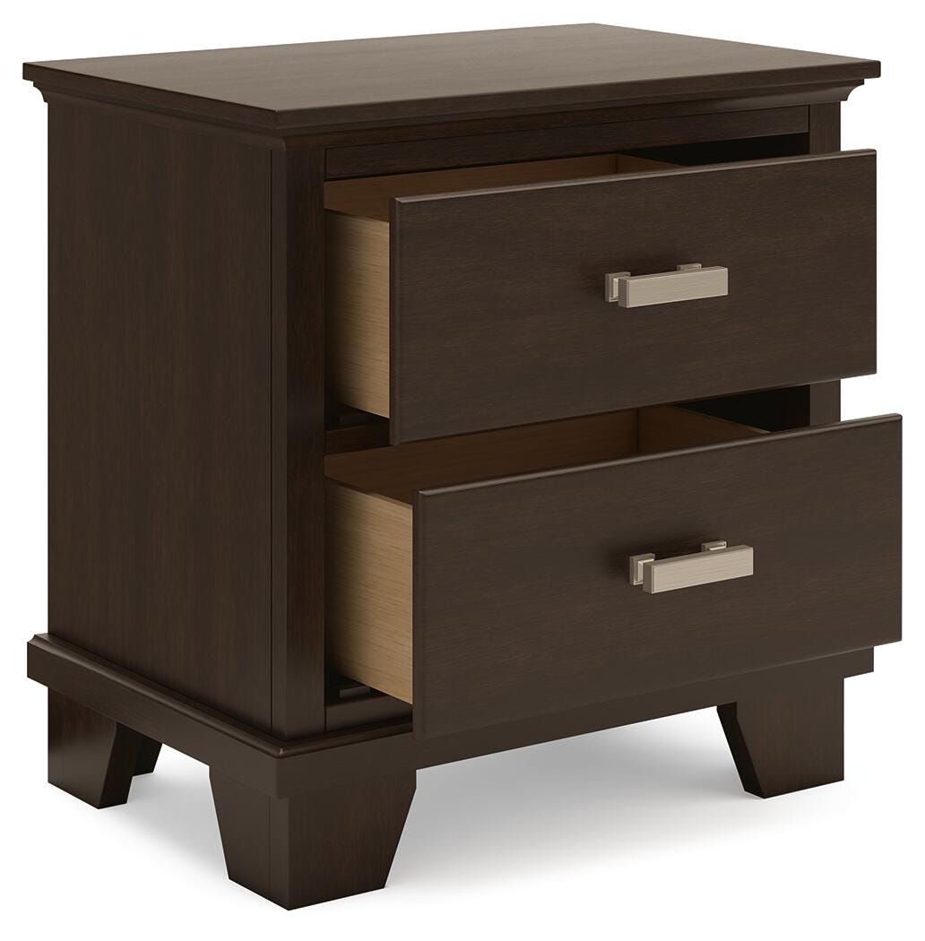Covetown Full Panel Bed, Dresser, Mirror, Chest and Nightstand