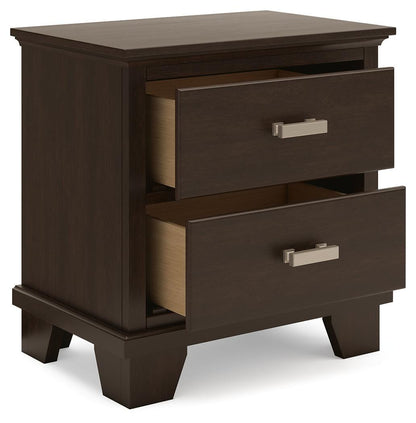 Covetown Full Panel Bed, Dresser, Mirror, Chest and Nightstand