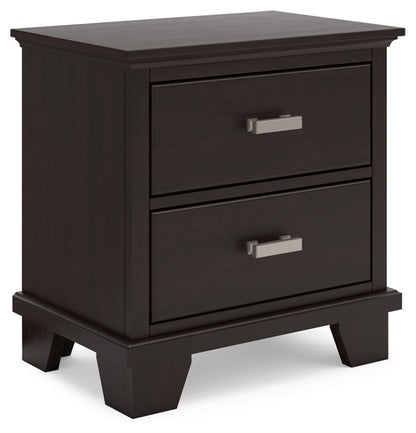 Covetown Two Drawer Night Stand