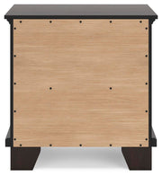 Covetown Queen Panel Bed, Dresser, Mirror, Chest and Nightstand