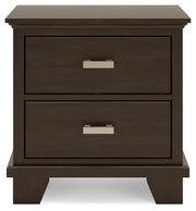 Covetown Full Panel Bed, Dresser, Mirror, Chest and Nightstand