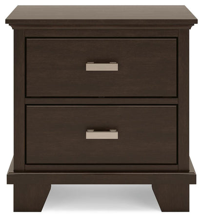 Covetown Full Panel Bed, Dresser, Mirror, Chest and Nightstand