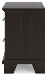 Covetown Two Drawer Night Stand