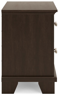 Covetown Two Drawer Night Stand