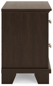 Covetown Full Panel Bed, Dresser, Mirror, Chest and Nightstand
