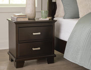 Covetown Full Panel Bed, Dresser, Mirror, Chest and Nightstand