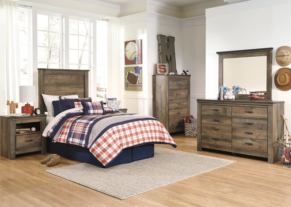 Trinell Youth Panel Headboard