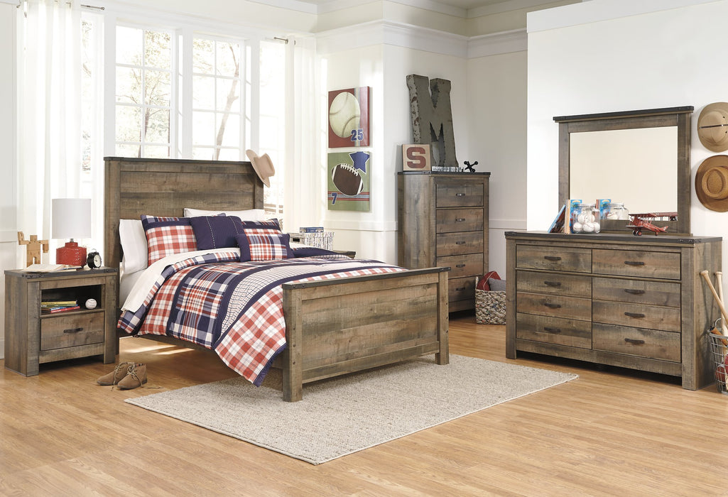 Trinell Youth Panel Headboard