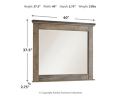 Trinell Bedroom Mirror