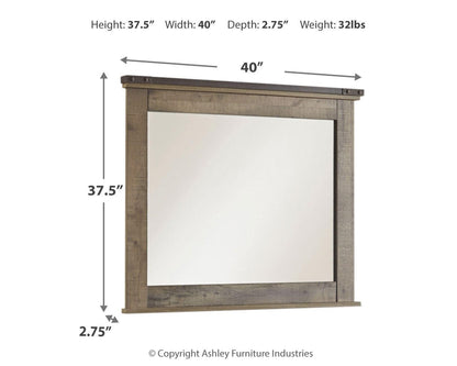 Trinell Bedroom Mirror