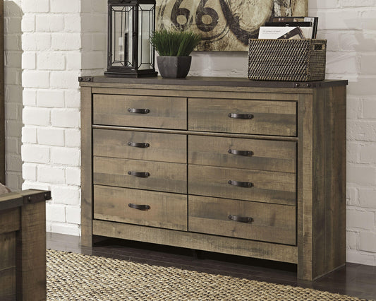 Trinell Full Panel 3PC Bedroom Set