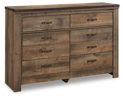 Trinell Dresser, Chest and Nightstand
