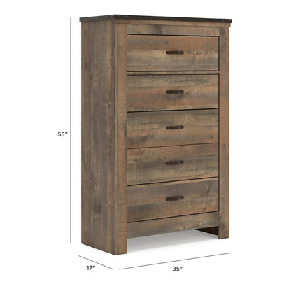 Trinell Five Drawer Chest