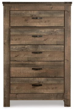 Trinell Five Drawer Chest